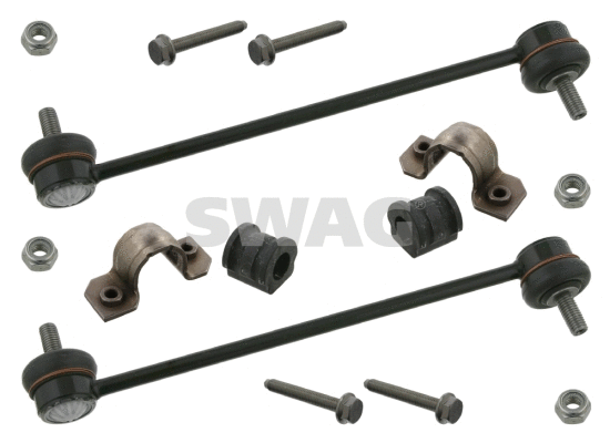 Kit de réparation, suspension du stabilisateur SWAG 30 93 7078