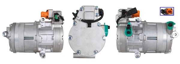 Compresseur, climatisation RE-EX 505-01250