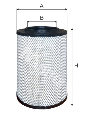 Filtre à air MFILTER A 589
