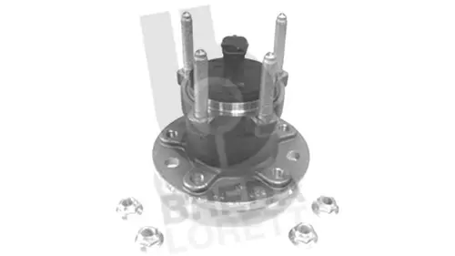 Kit de roulements de roue BREDA LORETT KRT2725