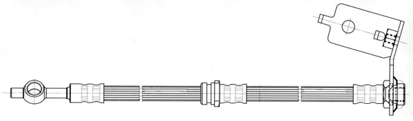 Flexible de frein CEF 512494
