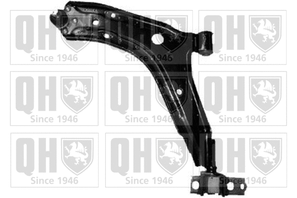 Bras de liaison, suspension de roue QUINTON HAZELL QSA1555S