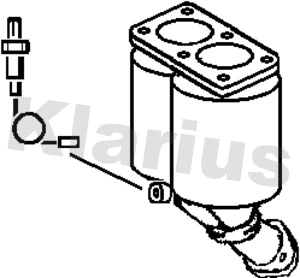 Catalyseur KLARIUS 322170