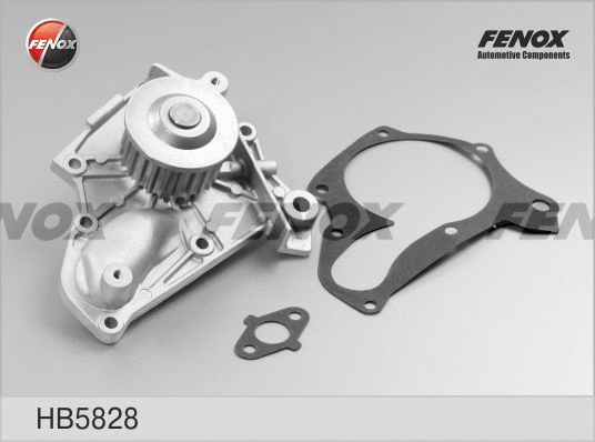 Pompe à eau, refroidissement du moteur FENOX HB5828