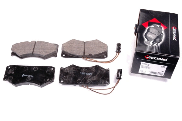 Kit de plaquettes de frein, frein à disque PROTECHNIC PRP0429