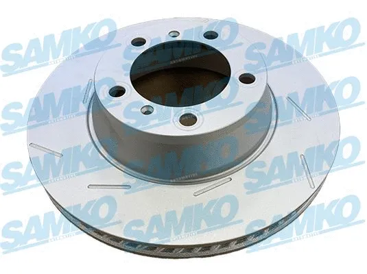 Disque de frein SAMKO P2035VR