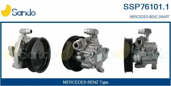 Pompe hydraulique, direction SANDO SSP76101.1