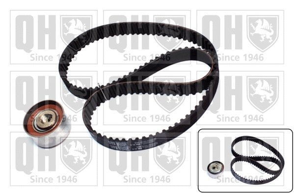 Kit de courroie crantée QUINTON HAZELL QBK718