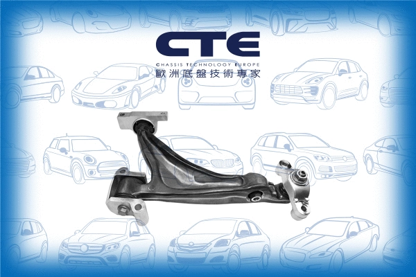 Bras de liaison, suspension de roue CTE CS-1724R