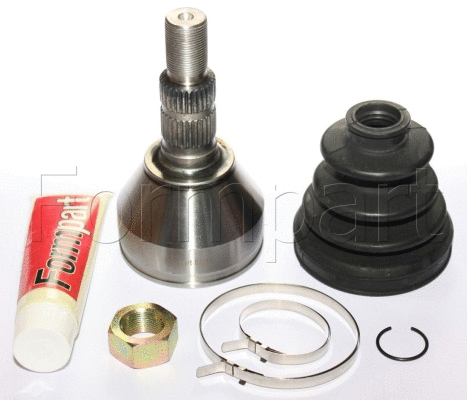Jeu de joints, arbre de transmission FORMPART 20398009/S