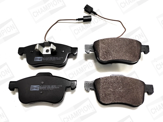 Kit de plaquettes de frein, frein à disque CHAMPION 573173CH
