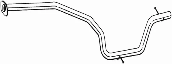 Tuyau d'échappement BOSAL 900-033