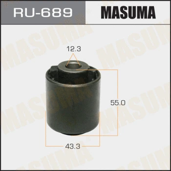 Suspension, bras de liaison MASUMA RU-689
