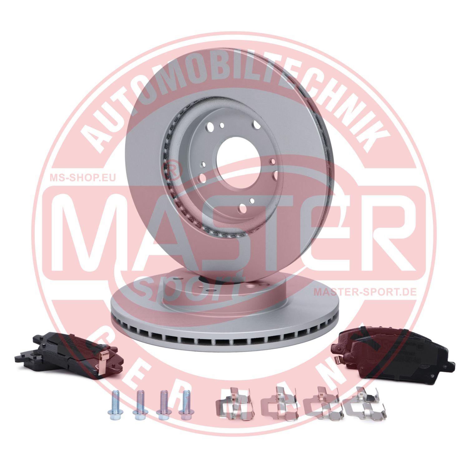Kit de freins, frein à disques MASTER-SPORT GERMANY 202351100