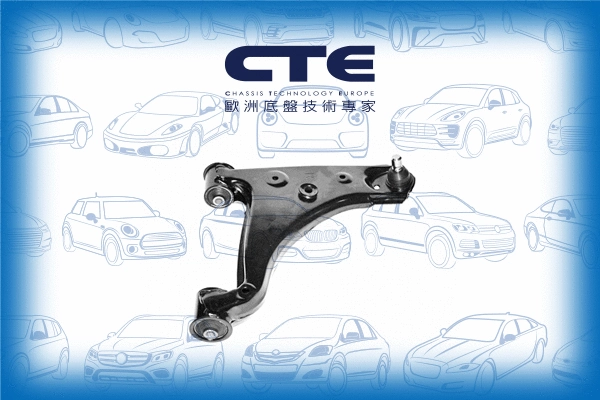Bras de liaison, suspension de roue CTE CS-306R