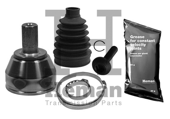 Jeu de joints, arbre de transmission HEMAN TJ05180