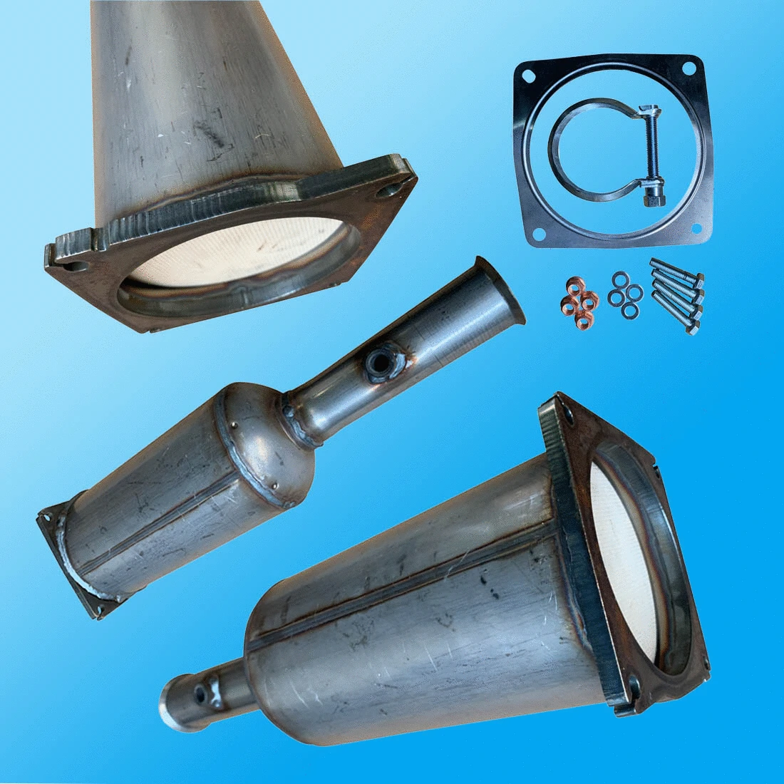 Filtre à particules / à suie, échappement ConTra Automotive GmbH 32386