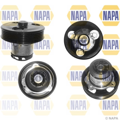 Pompe à eau, refroidissement du moteur NAPA NWP1064