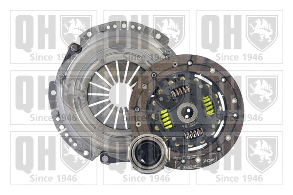 Kit d'embrayage QUINTON HAZELL QKT1116AF