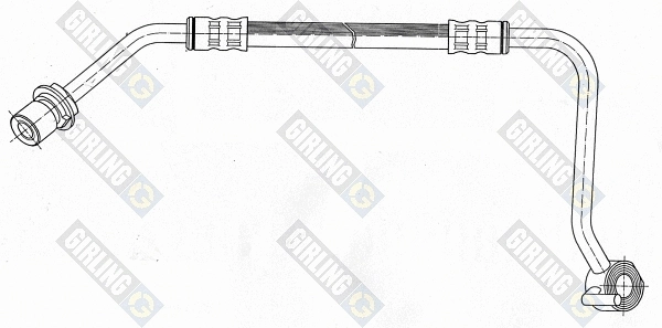 Flexible de frein GIRLING 9004230
