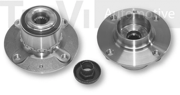 Kit de roulements de roue TREVI AUTOMOTIVE WB1643