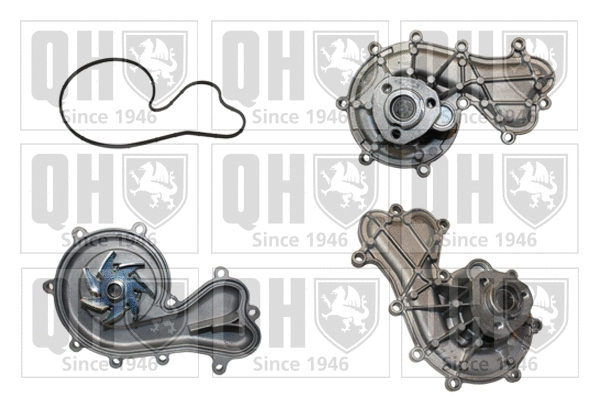 Pompe à eau, refroidissement du moteur QUINTON HAZELL QCP3788