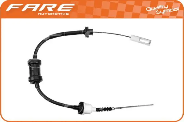 Tirette à câble, commande d'embrayage FARE-CO 24332