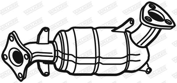 Catalyseur WALKER 28618