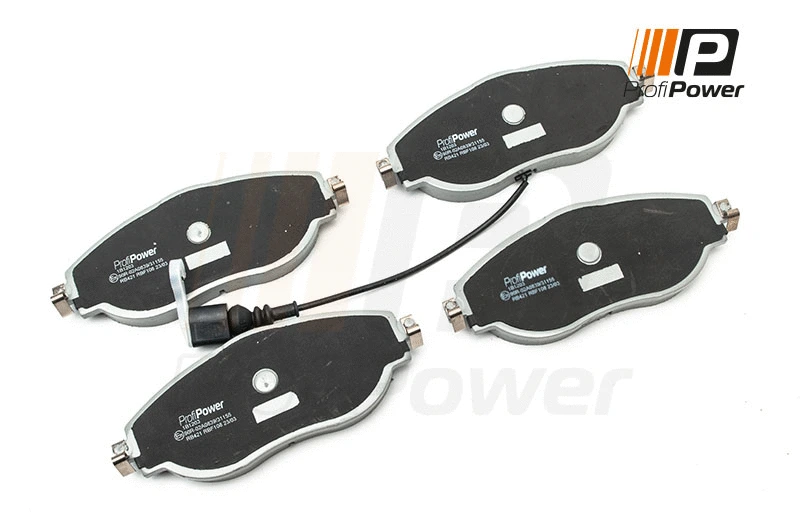 Kit de plaquettes de frein, frein à disque ProfiPower 1B1203