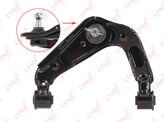 Bras de liaison, suspension de roue LYNXAUTO C5257R