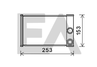 Système de chauffage EACLIMA 45C54039
