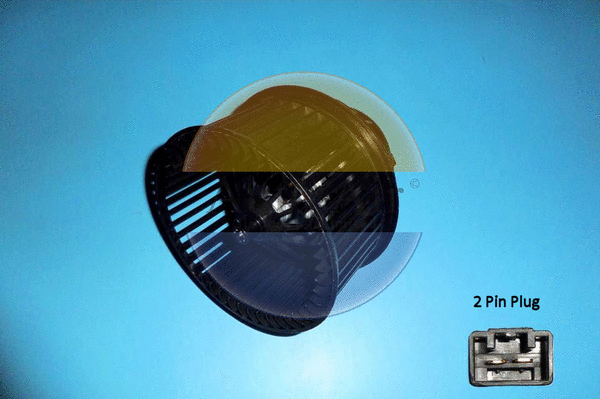 Pulseur d'air habitacle AUTO AIR GLOUCESTER 21-0150
