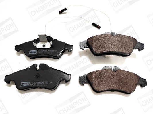 Kit de plaquettes de frein, frein à disque CHAMPION 571844CH