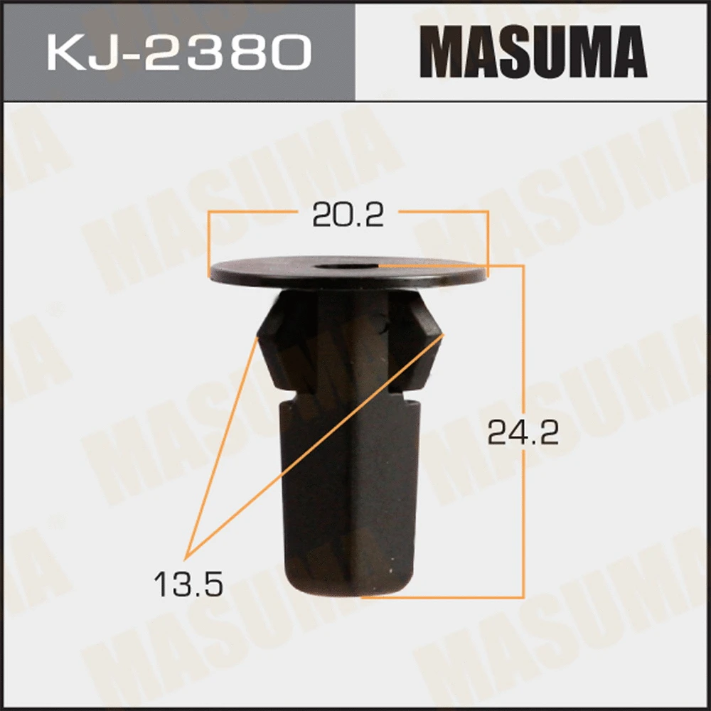 Clip, enjoliveur MASUMA KJ-2380