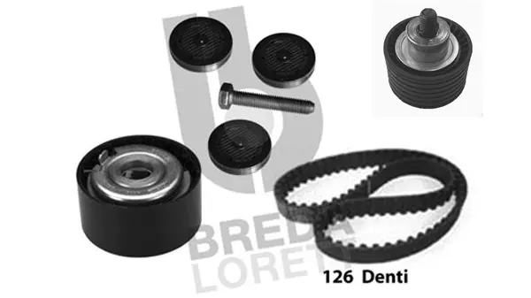 Kit de courroie crantée BREDA LORETT KCD0143