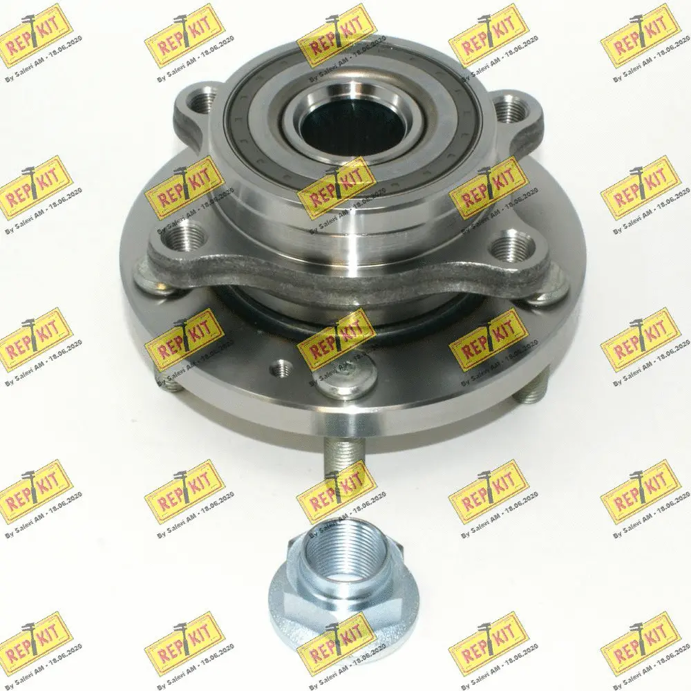 Kit de roulements de roue REPKIT RKB2866