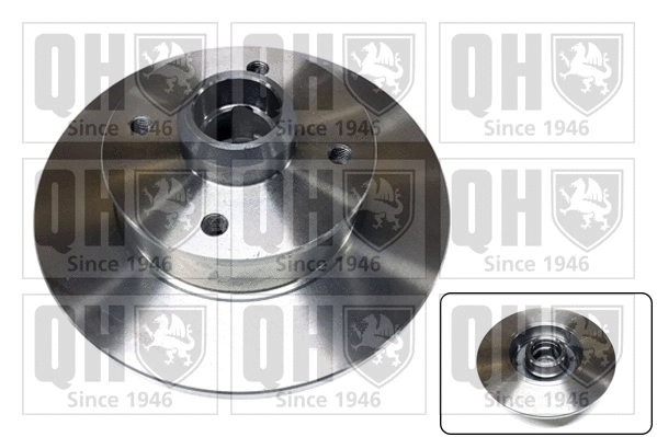Disque de frein QUINTON HAZELL BDC3712