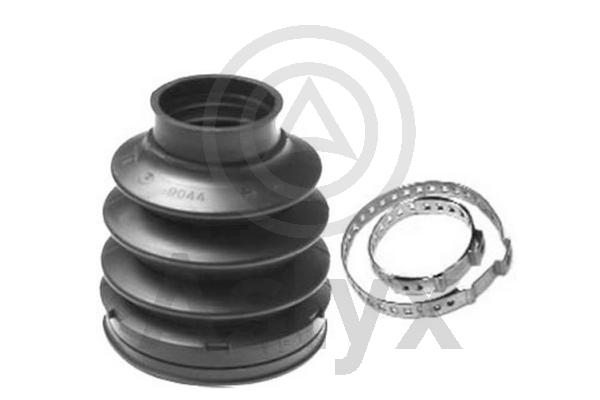 Jeu de joints-soufflets, arbre de commande Aslyx AS-501301