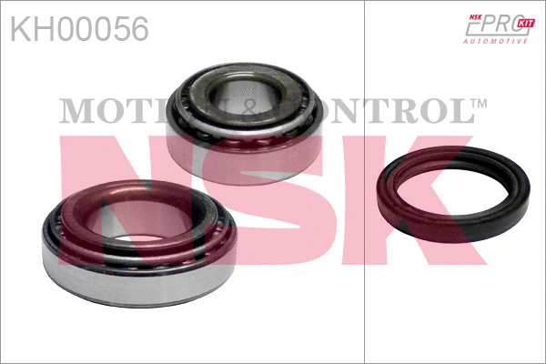Kit de roulements de roue NSK KH00056