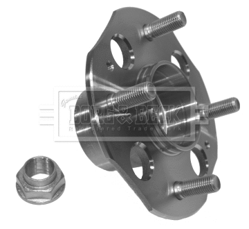Kit de roulements de roue BORG & BECK BWK525