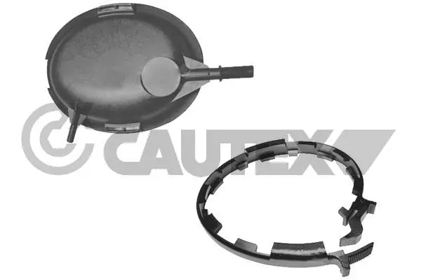 Couvercle, filtre à carburant CAUTEX 031578