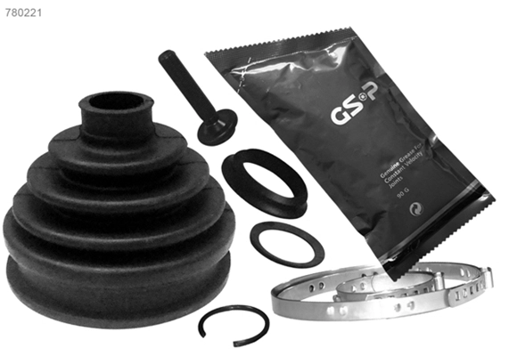Jeu de joints-soufflets, arbre de commande GSP-BR 780221