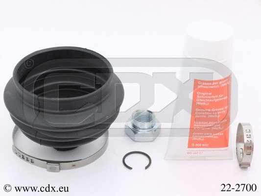 Jeu de joints-soufflets, arbre de commande CDX 22-2700