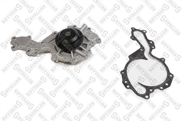Pompe à eau, refroidissement du moteur STELLOX 4500-0351-SX