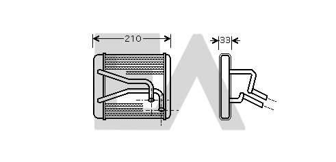 Système de chauffage EACLIMA 45C36011