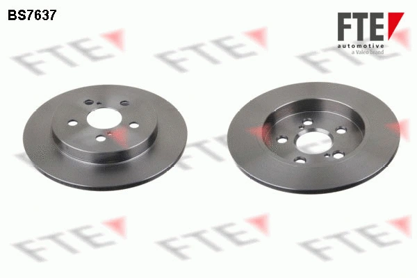 Disque de frein FTE 9072508