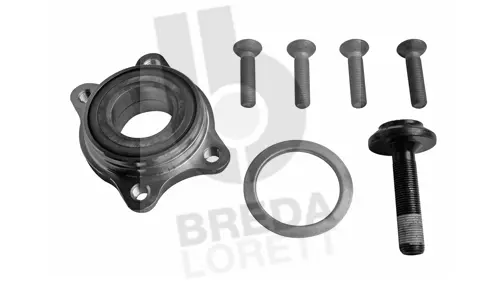 Kit de roulements de roue BREDA LORETT KRT2884