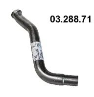 Tuyau d'échappement EBERSPÄCHER 03.288.71