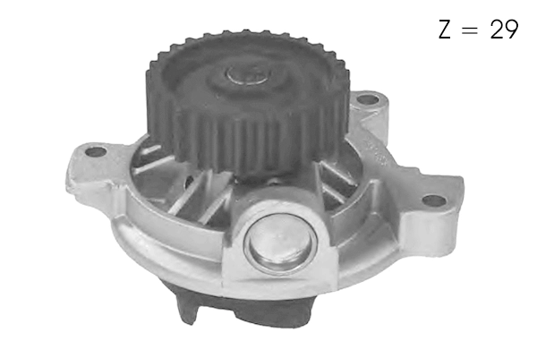 Pompe à eau, refroidissement du moteur TECDRIVE TPAE0255