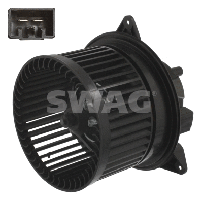 Pulseur d'air habitacle SWAG 50 94 0642